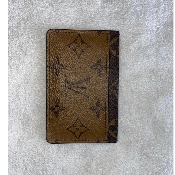 SOLD. Louis Vuitton Card Holder, 100% authentic, like new - Picture 2 of 5